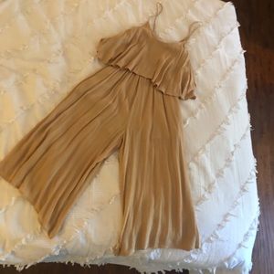 Illa Illa Tan Romper